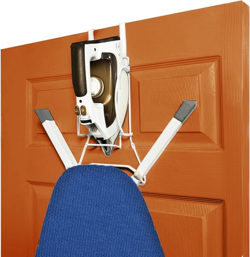 Over the door iron - door, caddy