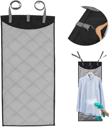 Ironing mat over the - ironing, door