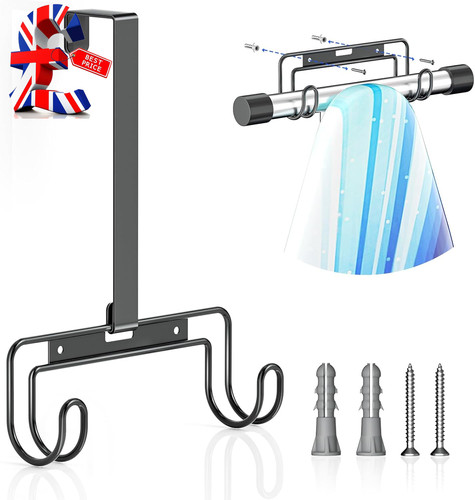 Ironing board hanger over - over, the