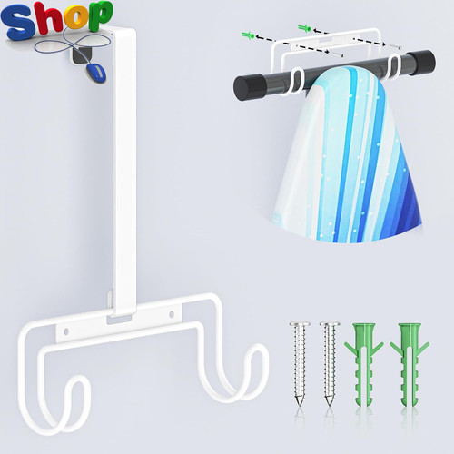 Ironing board hanger over - hanger,