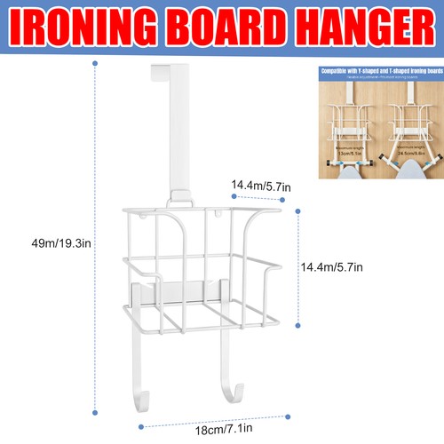 Over door wall mount ironing - mount,