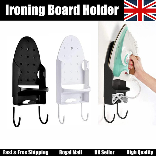 Ironing board holder - board, hanger
