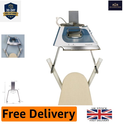 Versatile ironing board holder - versatile,