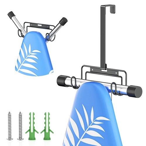 Ironing board holder - ironing, wall