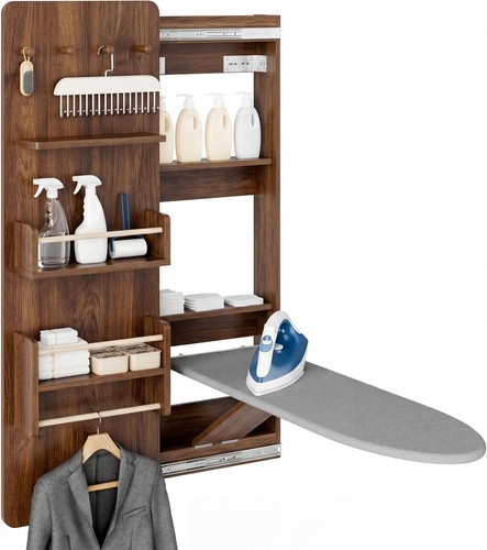 Wall mounted ironing board - wall,