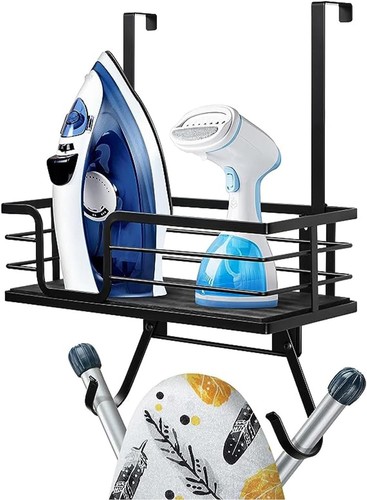 Ironing board holder - holder, wall