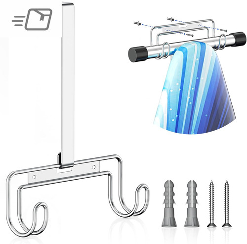 Ironing board hanger over the - ironing,