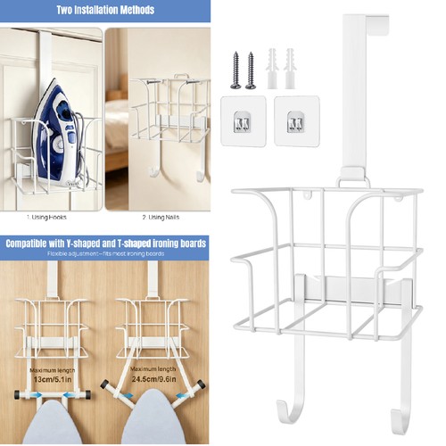 White ironing board hanger - ironing,