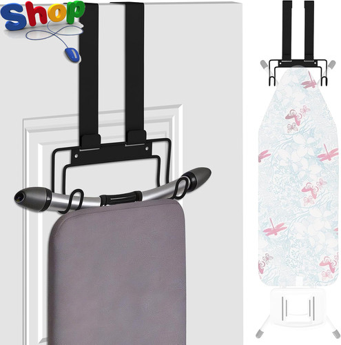 Over the door wall mount - over,