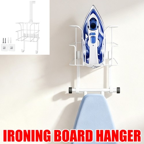White ironing board - white,