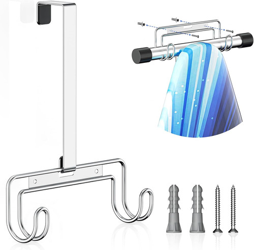 Ironing board hanger over the - ironing,